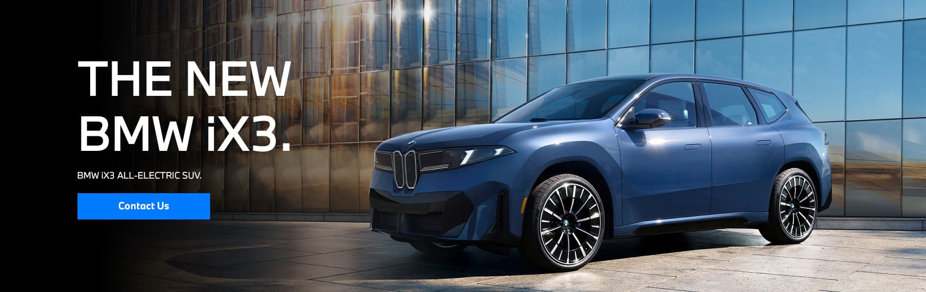 2027 BMW iX3 | BMW of Milwaukee North